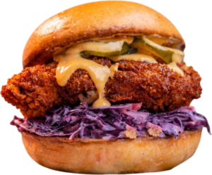 Sandwich Pollo Repollo