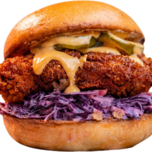 Sandwich Pollo Repollo